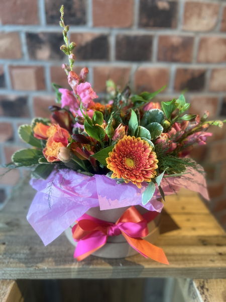 Tutti fruity hat box
