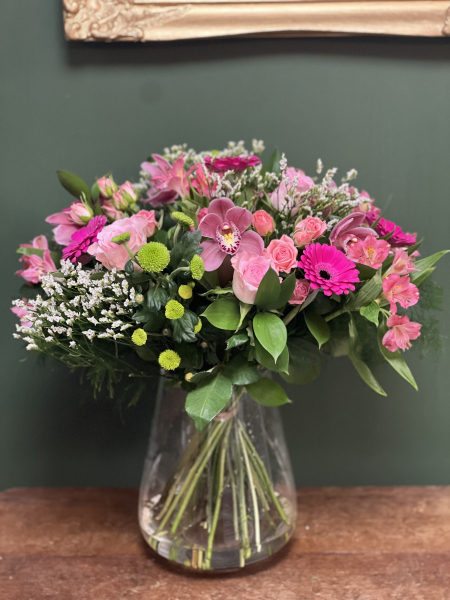 Prettty in pink bouquet