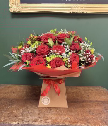 True romance bouquet