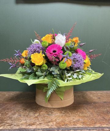 Tutti fruity hat box