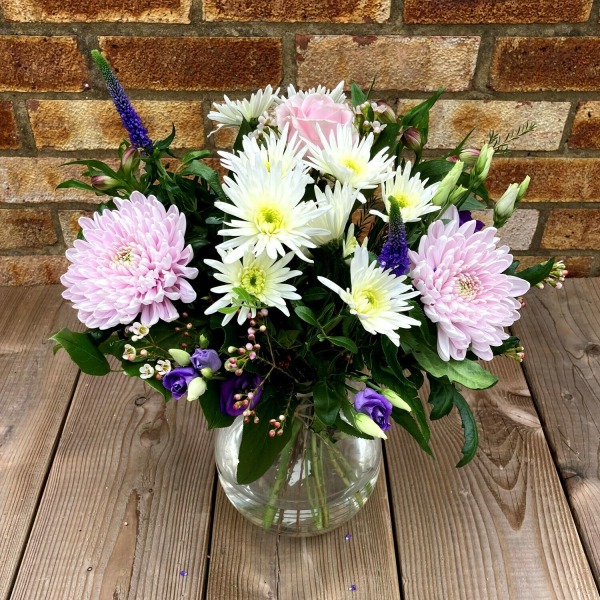 Amelia-rose vase