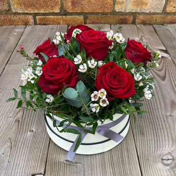 Rosa-belle hat box