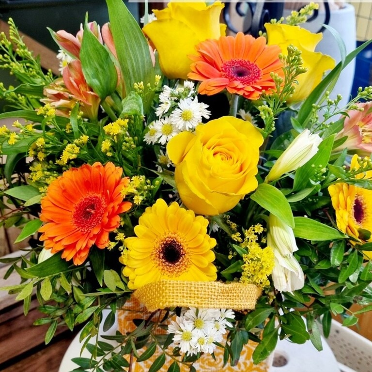 Orange and lemons