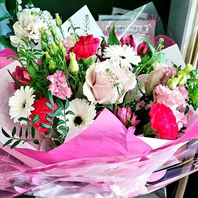 Strawberry and cream