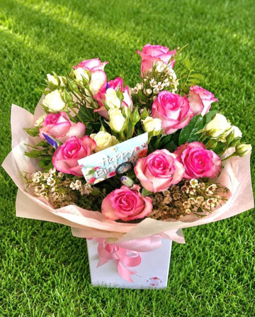 Pink celebration