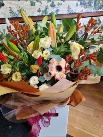 Warm embrace bouquet