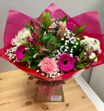 Pretty pinks