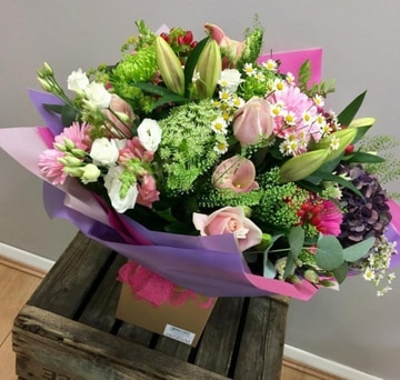 Deluxe florist choice