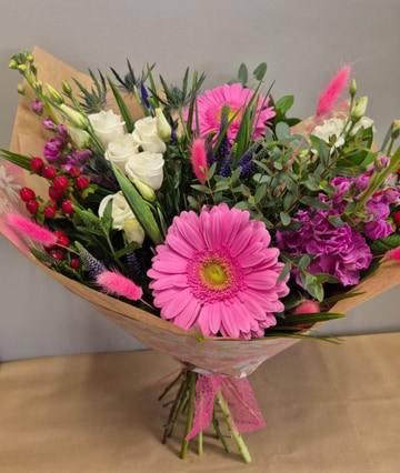 Luxury tied bouquet