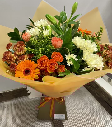 Rustic florists choice
