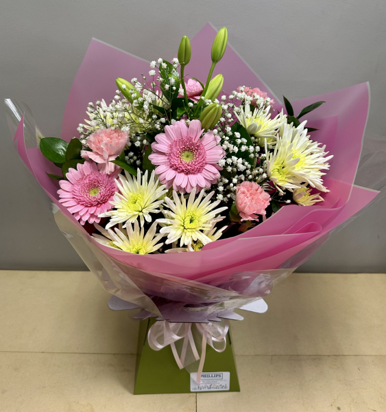 Pretty florist choice