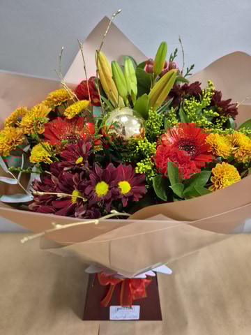 Christmas aqua florist ch