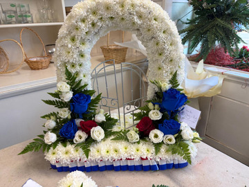 Heavenly garden tribute