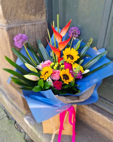 Colourful bloom