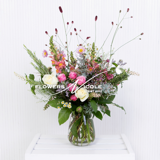 Norfolk cottage bouquet