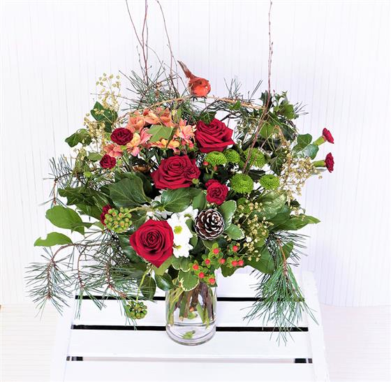 A traditional christmas