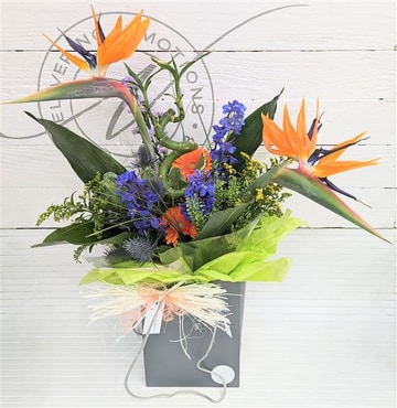 Bird of paradise bouquet