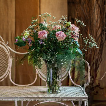 Pastels bouquet
