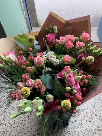 Pink bouquet