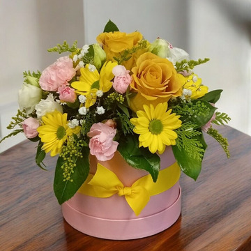 Florist choice hatbox