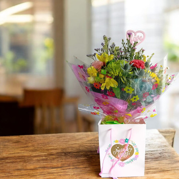 Mothers day hand-tied