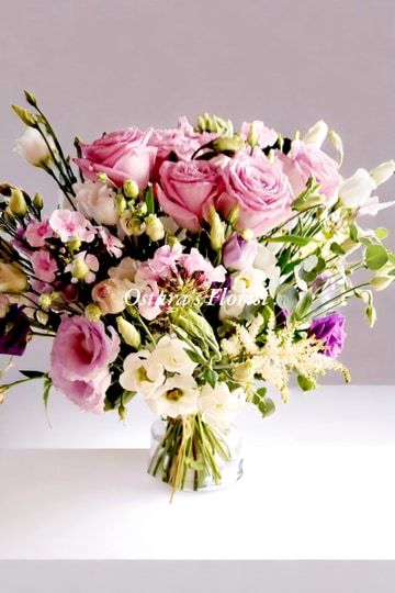 Lucille handtied bouquet