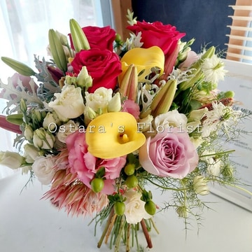 Thalia handtied bouquet