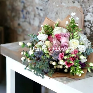 Ophelia handtied bouquet
