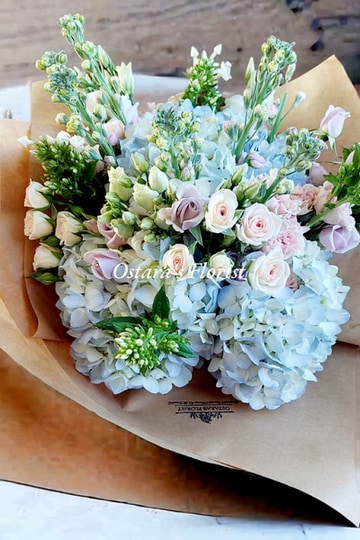 Isabella handtied bouquet