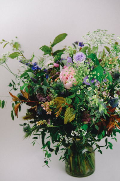 Luscious vase arrangment