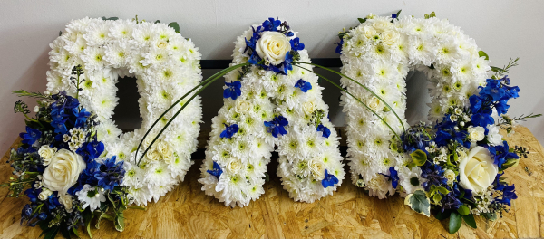 Dad funeral tribute