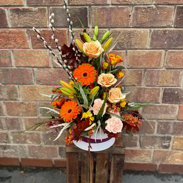 Autumn hatbox