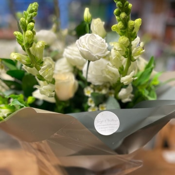 Classic hand tied
