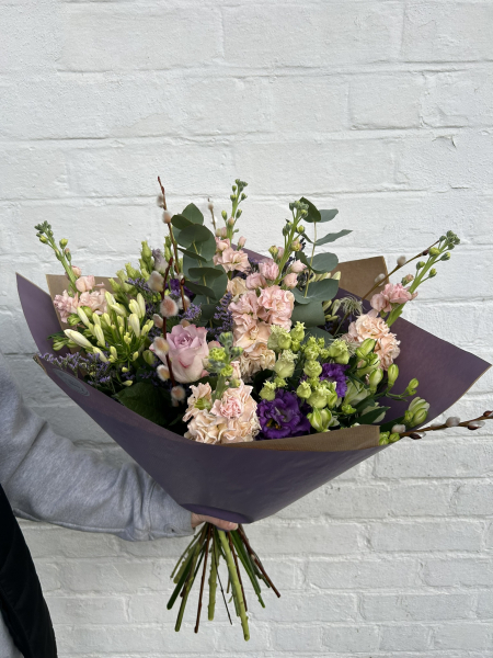 Luxury hand tied