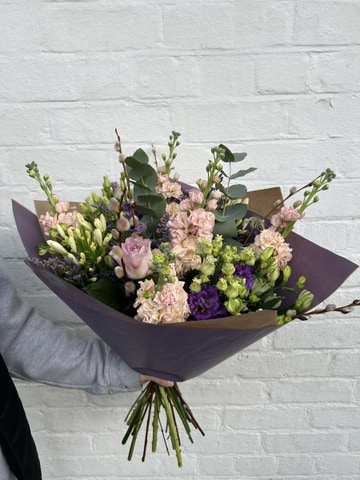 Luxury hand tied