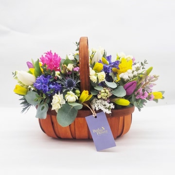 Mixed spring basket