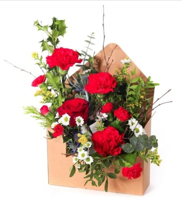 Letter for my love red