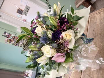 Florist choice-lilies