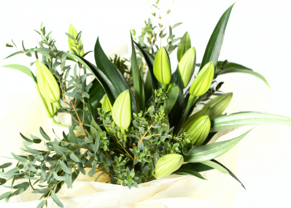Lily bouquet