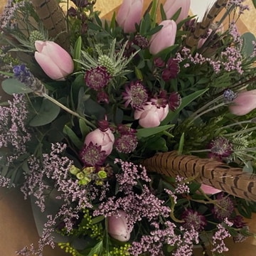 Tulip bouquet