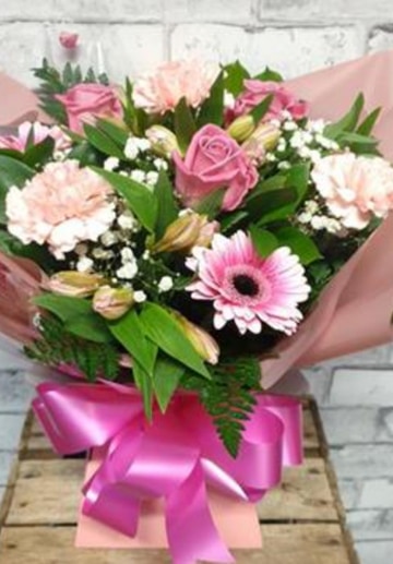 Pretty in pink