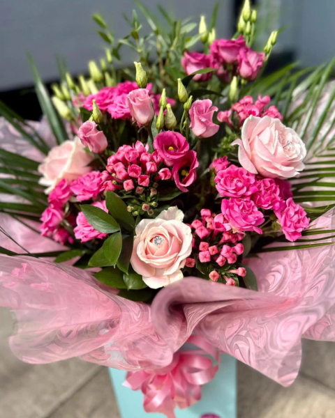 Roses-ruffles