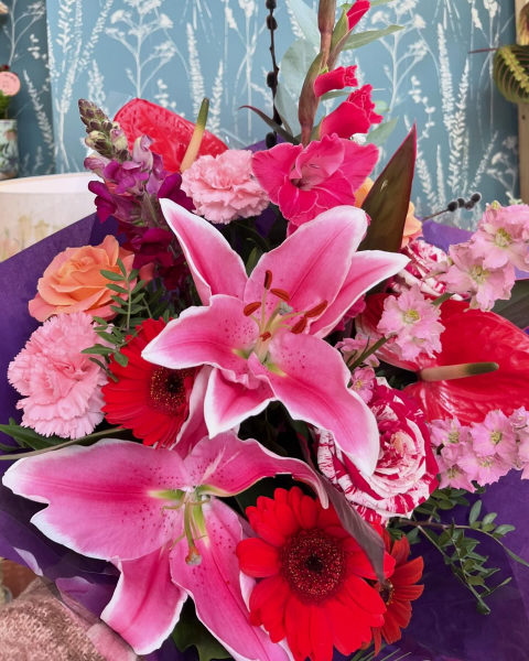 Peak flowers bouquet