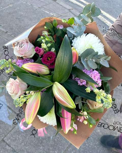 Blush garden