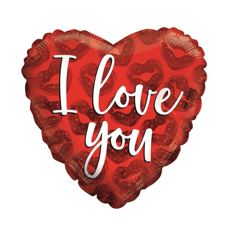 Valentines day balloon