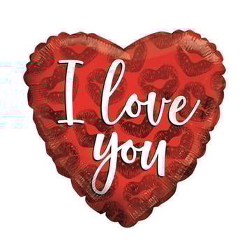 Valentines day balloon