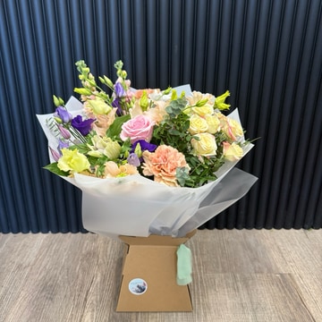 Sweet pastels bouquet