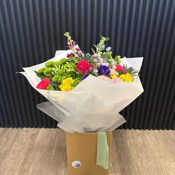 Simply spring bouquet