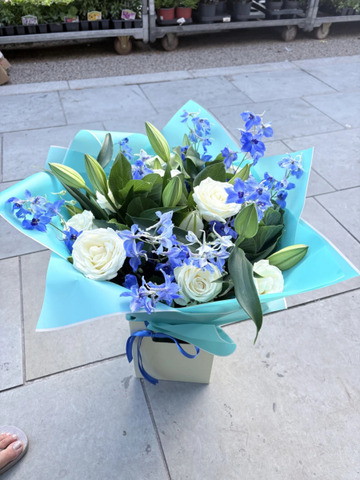 Blue bliss