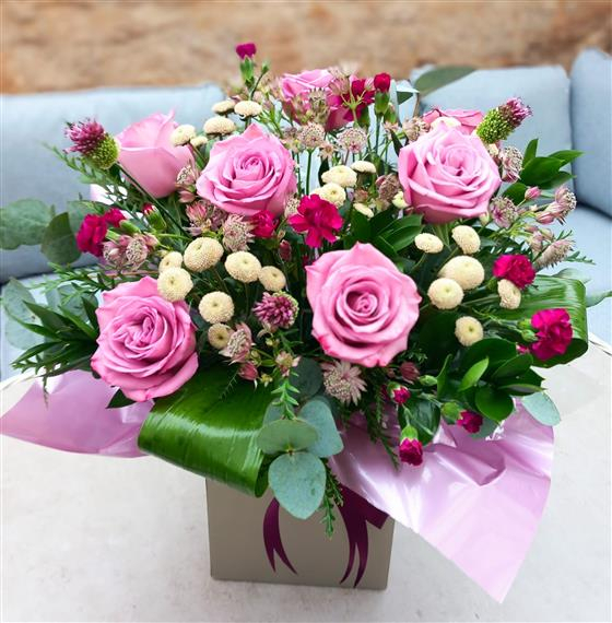 Box arrangement